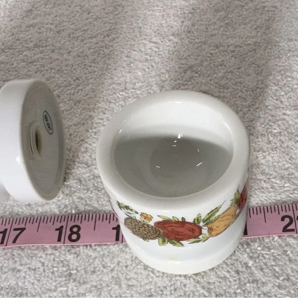 Vintage Spice Of Life 2X Egg Cups And Salt  Shaker - Picture 8 of 9